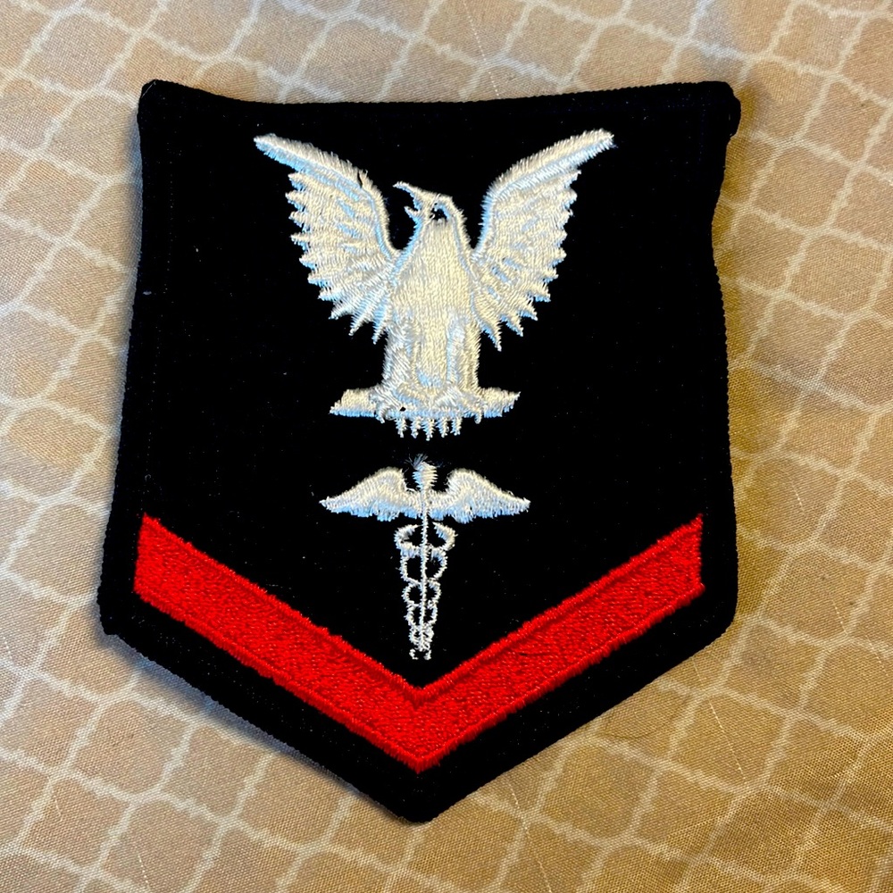 Vintage Embroidered US Navy Patch